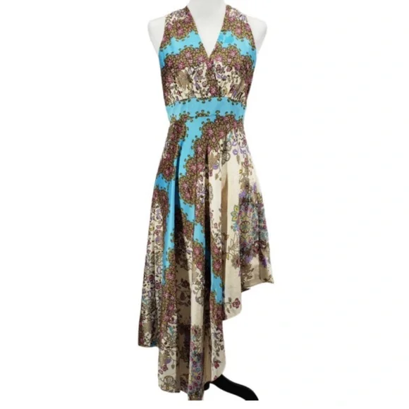 silver birthday dress Elixaire Scarf Maxi Dress Black